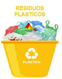 CONTENEDOR RESIDUOS PLASTICOS