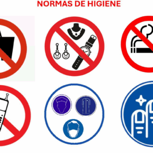 CARTEL GLOBAL NORMAS DE HIGIENE