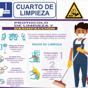 CARTEL GLOBAL LIMPIEZA