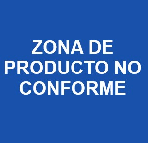ZONA PRODUCTO NO CONFORME
