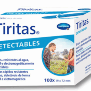 TIRITAS DETECTABLES