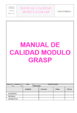 MANUAL DE CALIDAD PARA FINCAS MODULO ADDON GRASP