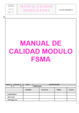 MANUAL DE CALIDAD PARA FINCAS MODULO ADDON FSMA